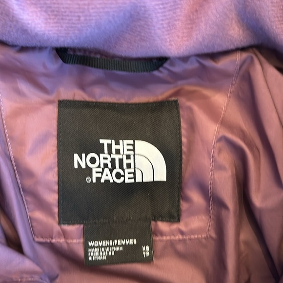 The North Face Women's Ruby Parka color midnight mauve - Picture 9 of 11